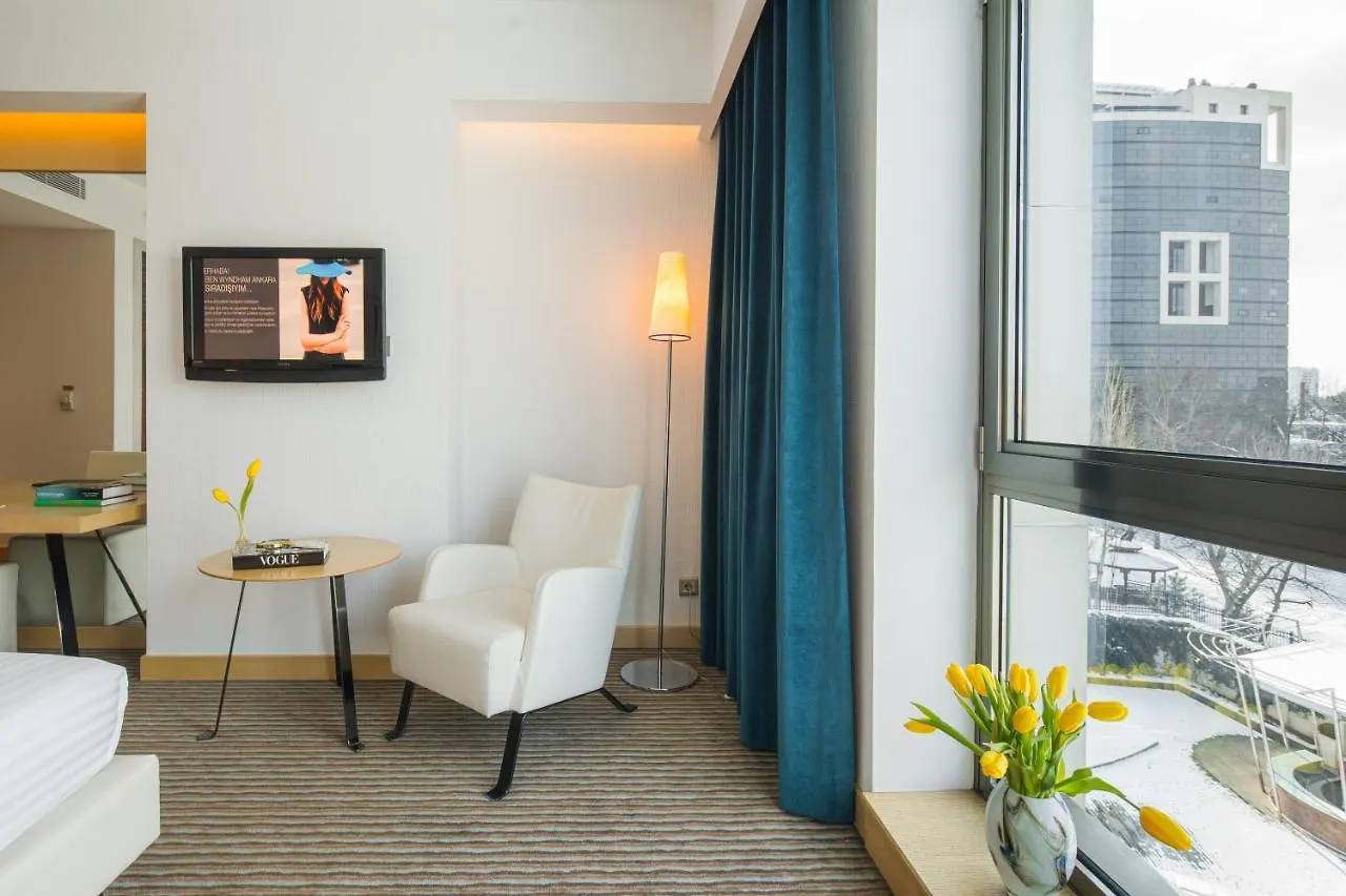 Hotel Wyndham Ankara Türkei