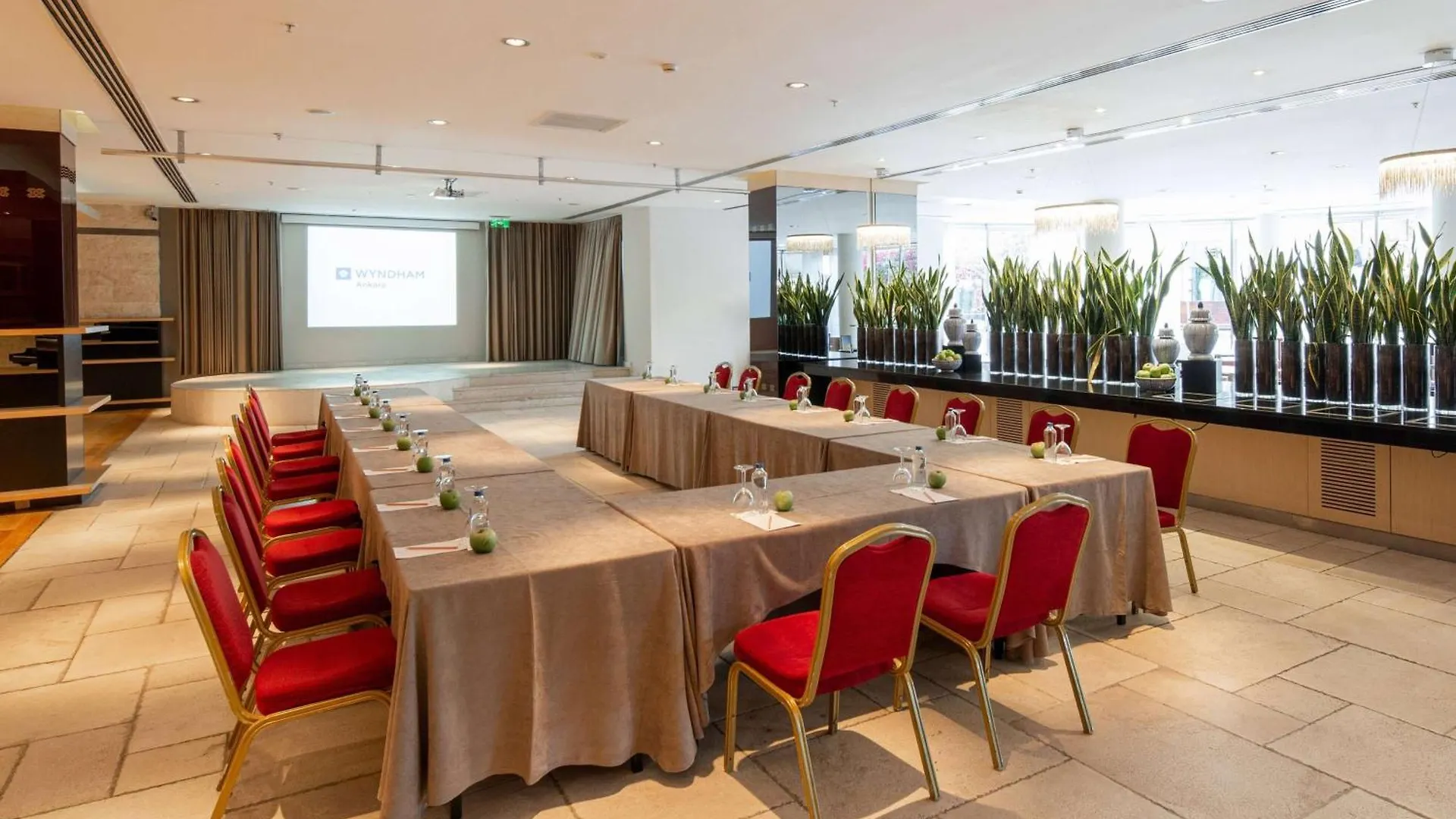 Hotel Wyndham Ankara 5*,
