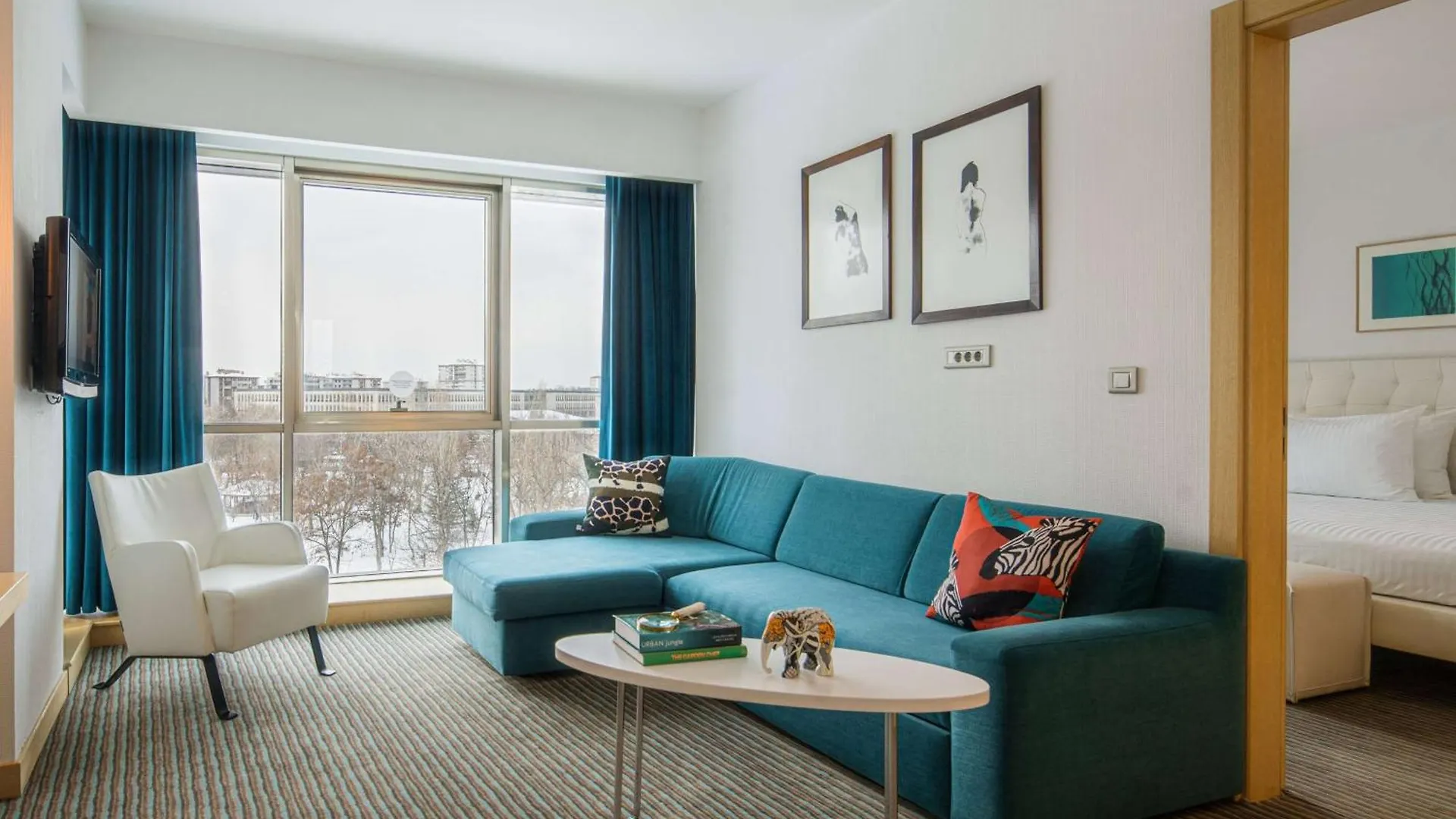 *****  Hotel Wyndham Ankara Türkei